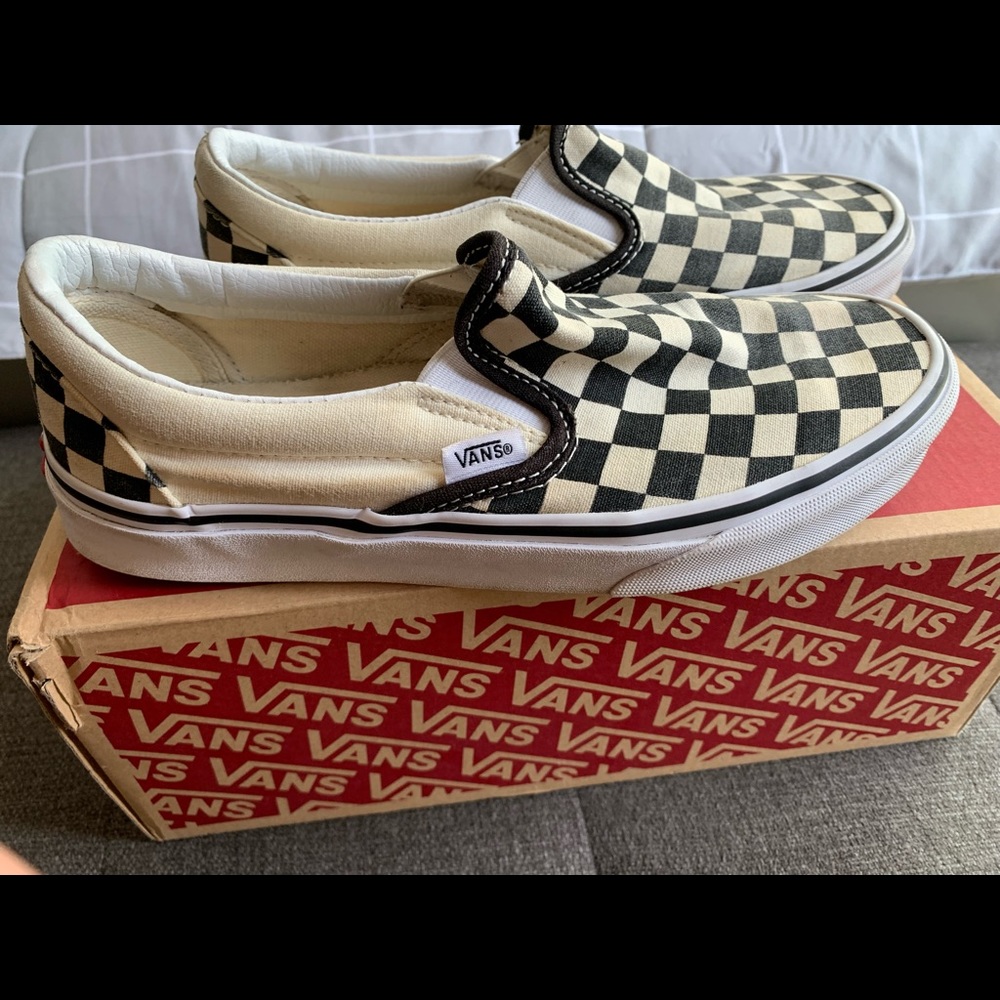 Shoes with box.